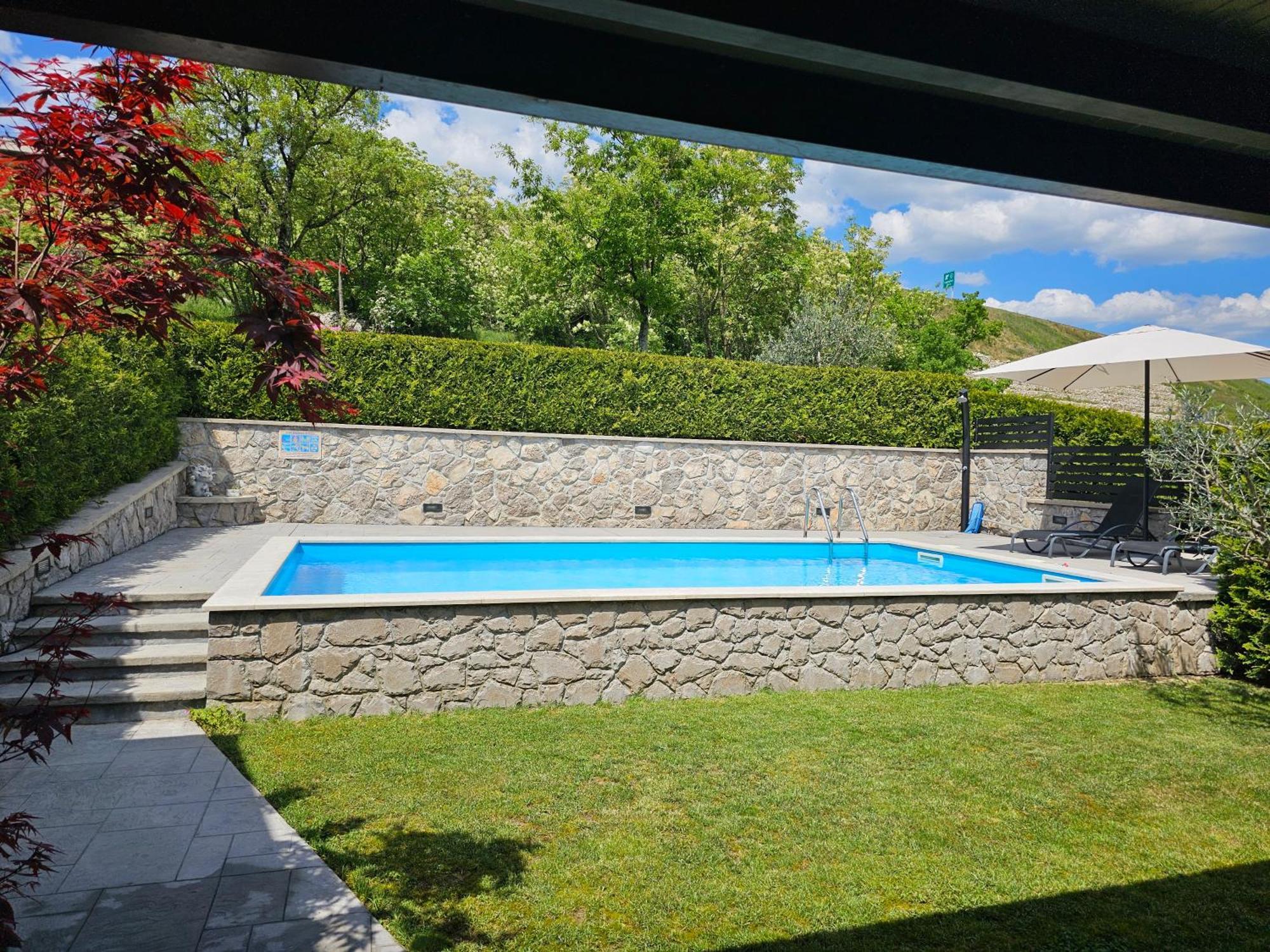 Villa Kos Lupoglav  Exterior foto
